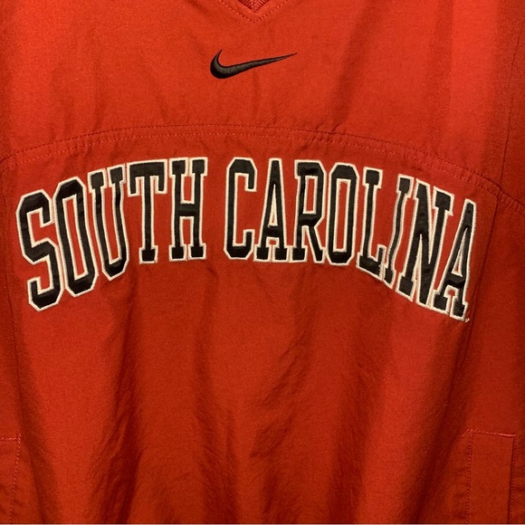 NIKE South Carolina Red Track Jacket Centre Swoosh (Size Large) - Picture 2 of 13
